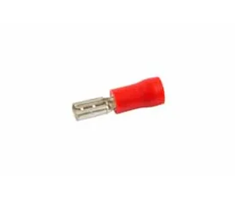 Laattaliitin 2.8 x 0.8 mm punainen 10 kpl kuva