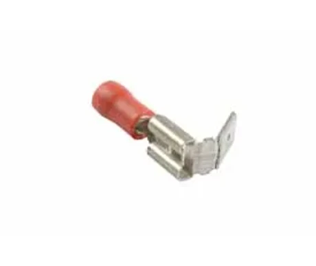 Laattaliitin 6.3 x 0.8 mm punainen 10 kpl kuva