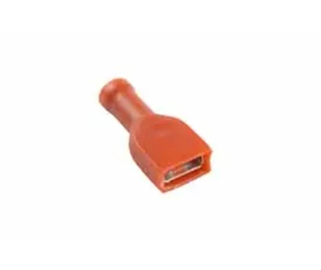 Laattaliitin 6.3 x 0.8 mm punainen 10 kpl kuva