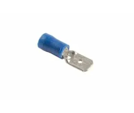 Laattapistoke 6.3 x 0.8 mm sininen 10 kpl kuva