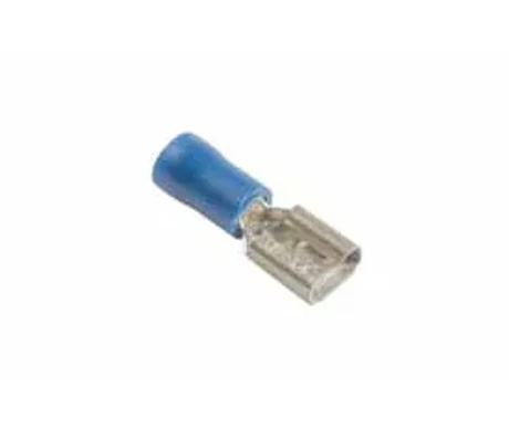 Laattaliitin 8.0 x 0.8 mm sininen 10 kpl kuva
