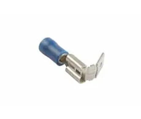 Laattajakaja 6.3 x 0.8 mm sininen 10 kpl kuva