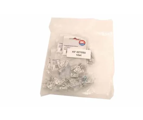 Laattapistoke 6.3 x 0.8 mm 0.5-1.0 mm, 10 kpl kuva