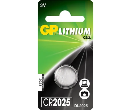 Nappiparisto CR2025 LITHIUM 3,0V kuva