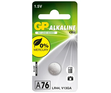 Nappiparisto 76A/LR44 1,5V kuva