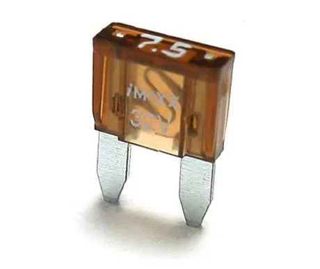 Sulake ruskea MINI 7,5A, 25 kpl kuva