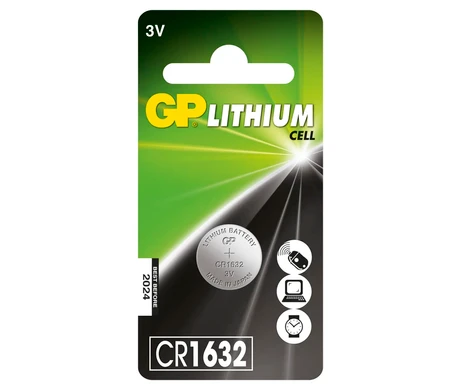 Nappiparisto CR1632 LITHIUM kuva