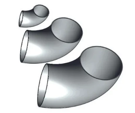 Tiukka mutka, 90 ° ei levitystä kuva