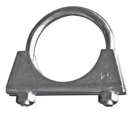 Pakoputken klemmari M8, Koko: 54 mm, Galvanoitu kuva