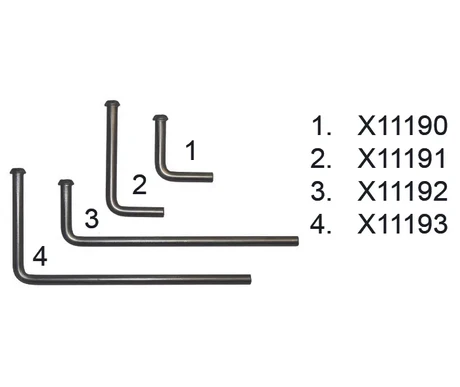 L-Kannake Ø 10 mm, malli 4, L-Kannake Ø 10 mm, malli 4 kuva