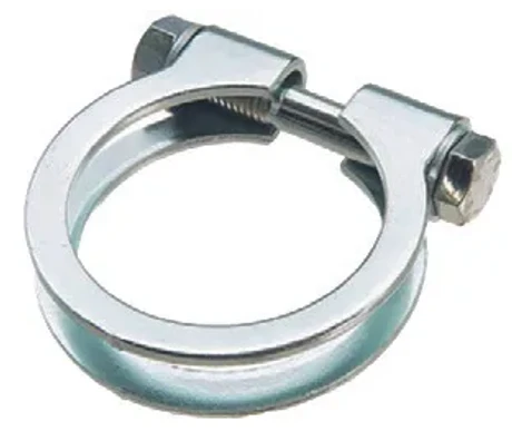 Pakoputken klemmari, Mercedes, 58 mm / M8, galvanoitu kuva