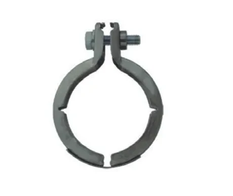 Pakoputken klemmari (Mercedes Benz Turbo), 64 mm, galvanoitu kuva