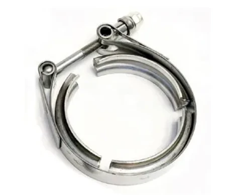 Pakoputken klemmari, V-Clamp, Putki 88,9 mm / 3,5”, Kartio D108, ruostumaton kuva