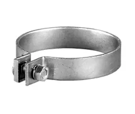 Pakoputken klemmari (DIN), 104,5 mm, galvanoitu kuva