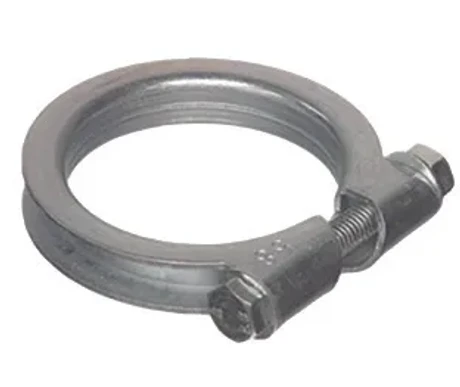 Pakoputken klemmari (Volvo), 134 mm, galvanoitu kuva