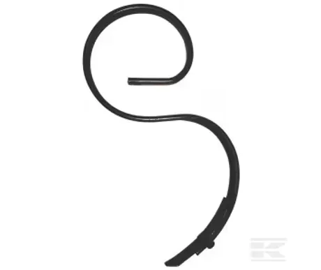 S-piikki 32x12 mm, 190 mm kärkilapulla kuva