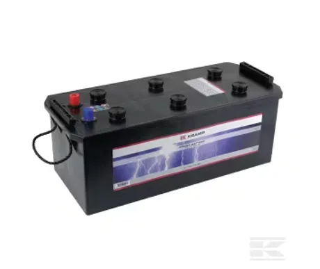 Akku, Kramp, 12V, 130Ah, 680A kuva