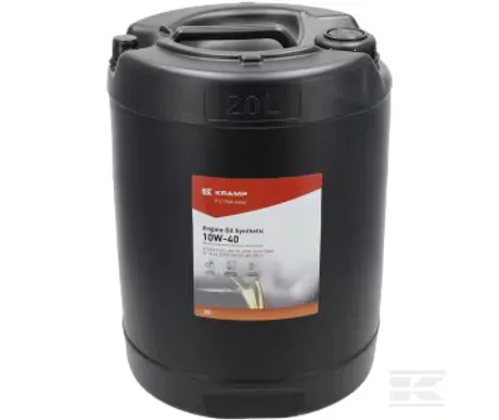 Moottoriöljy synteettinen 10W-40 20 l kuva