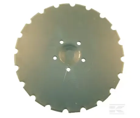 Lautanen, lovitettu, suora, 410x5 mm, sopii Väderstad kuva