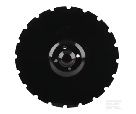 Lautanen, lovitettu, kupera, 450x5 mm, sopii Väderstad kuva