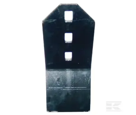 Lanajousen kulutuslevy, 100 mm, taivutettu kuva