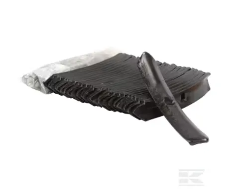 S-piikin kärki 220 x 40 x 6 mm, käännettävä, kaareva, sopii Väderstadille kuva