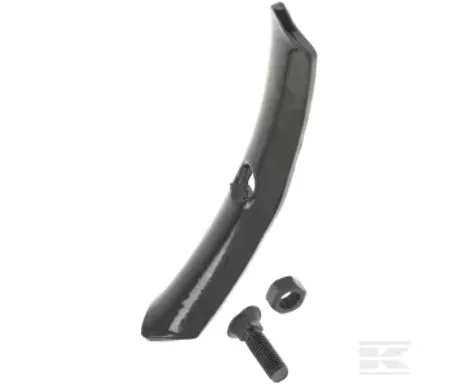 Kultivaattorin kärki 195x40x6mm, käännettävä kuva