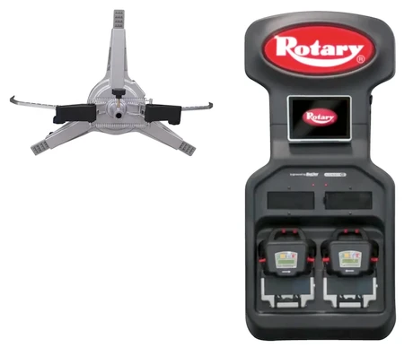 3D Pyöränsuuntauslaite Rotary AllOnWall kuva