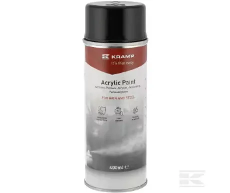 Spraymaali, RAL 3000 liekinpunainen 400 ml kuva