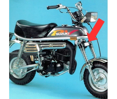 suzuki pv etuhaarukka heijastin kuva