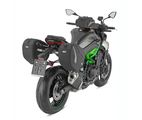 Givi pehmea sivulaukku Stealth kiinnitysjarjestelmalla 18Lt vasen EASY12L 1 kuva