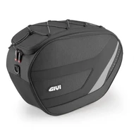 Givi pehmea sivulaukku Stealth kiinnitysjarjestelmalla 18Lt vasen EASY12L