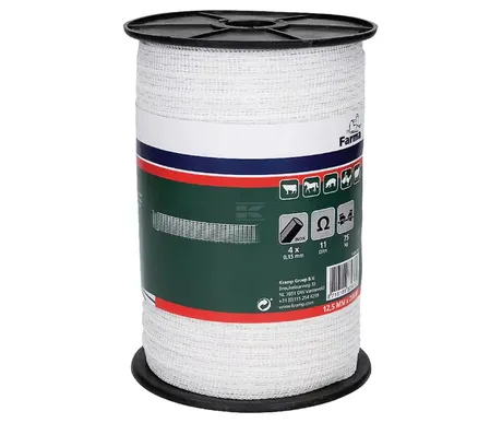 Aitanauha 12,5 mm 200 m 4 x 0,15 mm, johtimet ruostumatonta terästä kuva