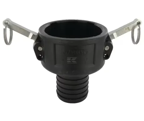 Camlock tyyppi C 3" letkuliitin 60 mm polypropeeni kuva