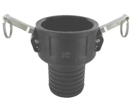 Camlock tyyppi C 3" letkuliitin polypropeeni kuva