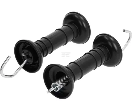 Veräjäkahva, musta 5kpl kuva