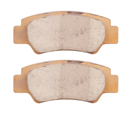 Jarrupalat, taka, CF Moto kuva