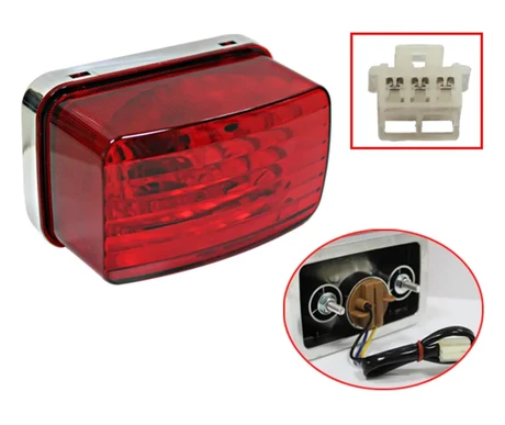 Takalyhty Yamaha Viking ja ATV (81-010) kuva