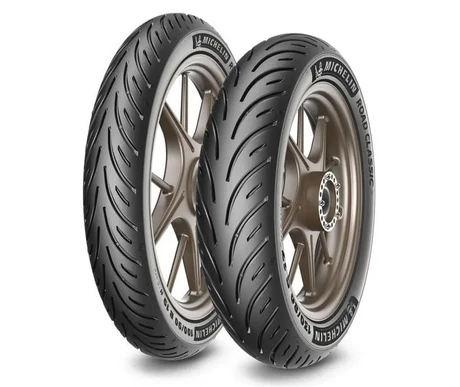 Michelin Road Classic 130/70B17 M/C 62H TL Re moottoripyörän rengas kuva