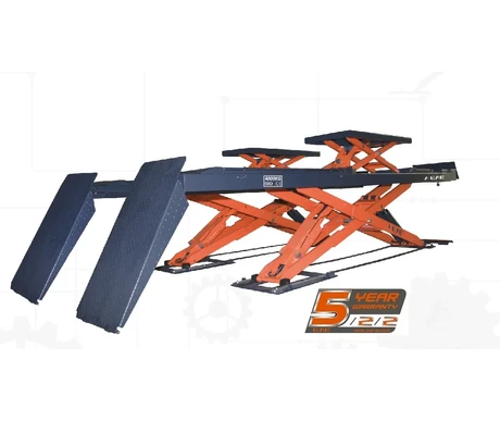 Saksinostin korkea 4.0 t, pyöränkulmien suuntaukseen kuva