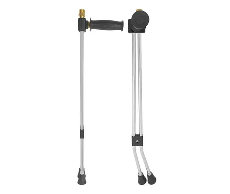 Kaksoissuihkuputki 650 mm paineensäädöllä kuva