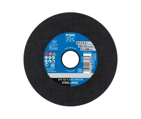 Katkaisulaikka EHT 125x1,0x22,23 mm litteä Performance Line SG STEELOX kuva