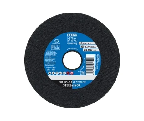 Katkaisulaikka PFERD EHT 125x2,0x22,23 mm SG STEELOX kuva