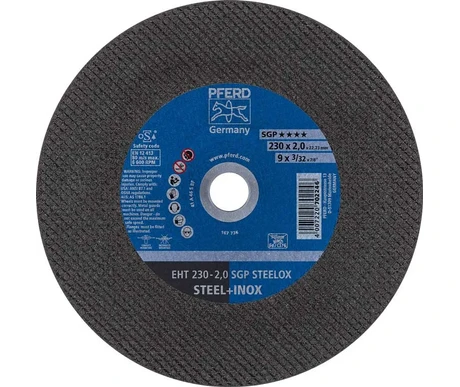 Katkaisulaikka PFERD EHT 230x2,0x22,23 mm SGP STEELOX kuva