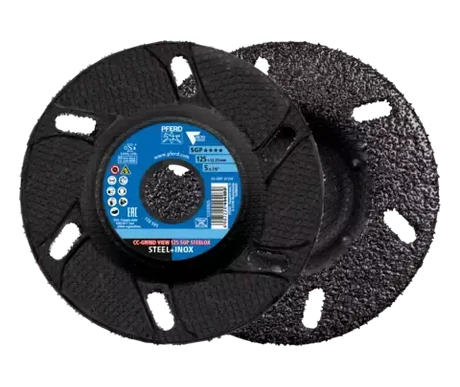 Hiomalaikka PFERD CC-GRIND VIEW 125x22,23 mm SGP STEELOX kuva