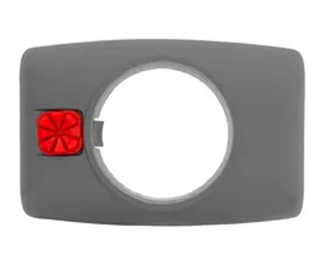 Liitin säiliöön uloin osa harmaa 58 mm kuva