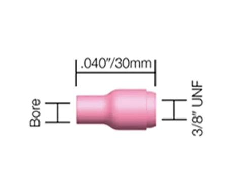 Kaasukupu UNF3/8" 11 mm NRO7 , 2kpl kuva
