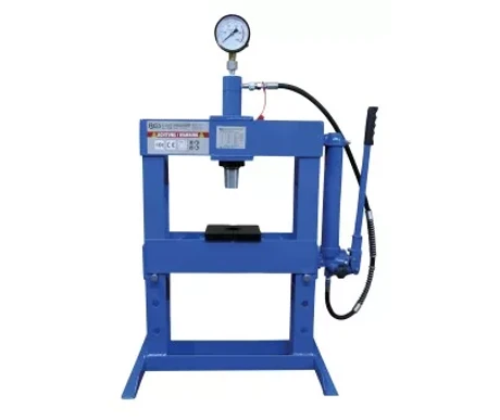 Hydrauliprässi 10 t, pöytämalli kuva