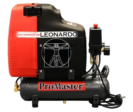Kompressori LEONARDO 2x3L/105L/1HP/230V kuva