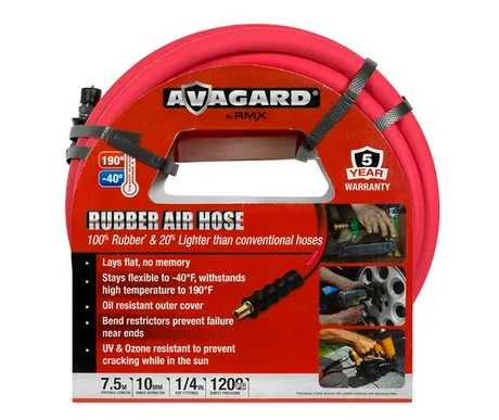 Paineilmaletku AVAGARD 7,5 m 3/8" kuva